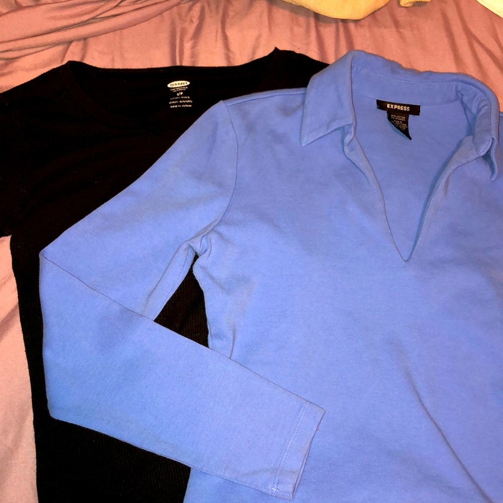 BUNDLE - Long sleeve essentials!